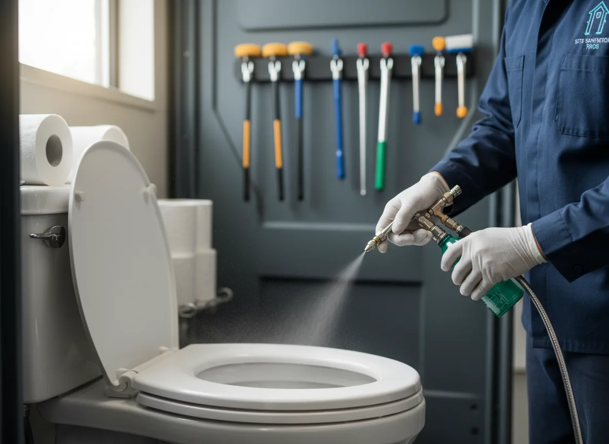 Why choose Construction Site Porta Potty Rental in Anna, TX